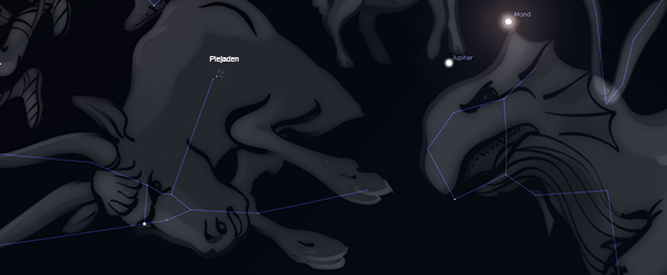 Mondfinsternis am 28.10.23