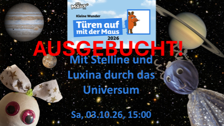 MAUS-Türöffnertag ausgebucht