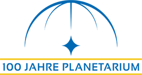 Logo 100 Jahre Planetarium